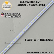 DWLED-42AB DAEWOO 42" LED TV BACKLIGHT (LAMPU TV) DAEWOO 42 INCH LED TV BACKLIGHT DWLED42AB