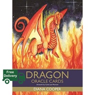 Enjoy Life [ไพ่แท้-พร้อมส่ง]​ Dragon Oracle Cards -​ Diana Cooper ไพ่ออราเคิล ไพ่ยิปซี ไพ่ทาโร่ ไพ่ท