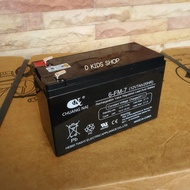 D Kids แบตเตอรี่ คุณภาพสูง ขนาด 6 โวลต์ 12 โวลต์ สำหรับรถแบตเตอรี่เด็กนั่ง อะไหล่รถแบตเตอรี่ แบตเตอร