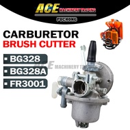Carburator Mesin Rumput / Brush Cutter Carburetor BG328 FR3001 T328 Karburetor Cucuk Pipe
