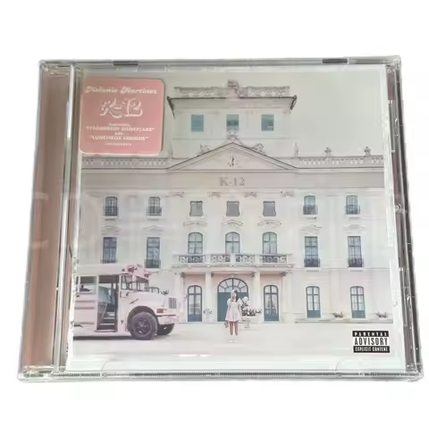 Melanie Martinez Music CD K-12 Album Wheels On The Bus Music Record Cosplay Compact Disc Walkman Car