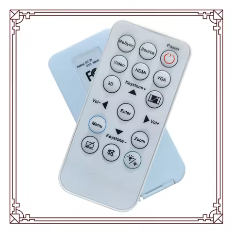 New universal remote control fit for Optoma W515ST W415-M X600 EH515 EH505E X605 EH503 EH500 W515 WU
