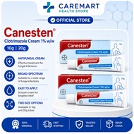 CANESTEN 1% (ENCUBE) CREAM 10G (EXP: 07/2026) | 20G (EXP: 09/2026)