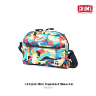 CHUMS | Recycle Mini Trapezoid Shoulder / กระเป๋าสะพายข้างไซส์มินิ น้ำหนักเบา ชัมส์ สไตล์ญี่ปุ่น