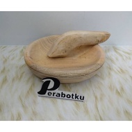 Wooden Mortar and Pestle Medium Mortar and Pestle Set Medium Wooden Mortar and Pestle