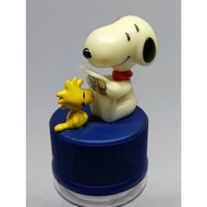 Pepsi Plastic bottle cap Snoopy & Woodstock 12. Good News mini figure From Japan No Packed.
