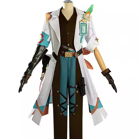 Anime Ifa Cosplay Game Genshin Impact Costume New Role Ifa Uniform Hat Outfit Set Halloween Party Pl