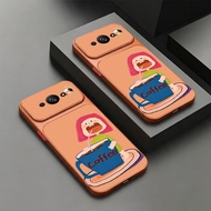 Case for redmi a3 A3X POCO C61 2024 4g phone casing anxiety Softcase Silicone shockproof Cover new d