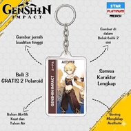Gantungan Kunci Genshin Impact - Genshin Impact Keychain -