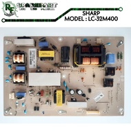PSU TV SHARP LC-32M400M Power supply tv sharp lc 32m400 m