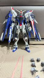 Mc 1/100 自由鋼彈 超合金  MC  有損件 有缺支架