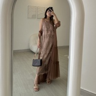 Miss Nomi - Brocade Dress/Premium Dress/Eid Dress/muslim Dress/Invitation Dress