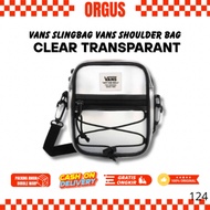 VANS SLINGBAG VANS SHOULDER BAG CLEAR TRANSPARENT UNISEXOriginal