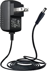 DC 6V 1A Power Supply Adapter, AC Adapter for Omron Arm Blood Pressure Monitor 5/7/10 Series, Power Supply Charge Cord Replacement for Hem-ADPTW5 and More 6V Devices (UL Listed, 6ft)