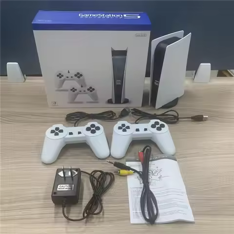 2022 Game Station 5 Video Game Console With 200 Classic Games 8 Bit GS5 TV Consola Retro USB Wired H