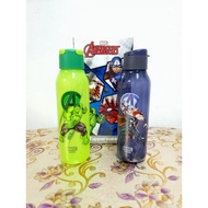 Avengers Hulk Thor Tupperware Eco Bottle Botol Air