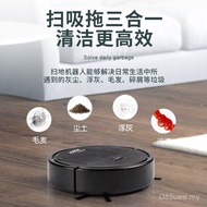Pembersih Vakum Robot Model Baharu Kegunaan Rumah Pembersih Vakum Menyapu dan Mengemop Mesin Pembers