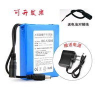 12V3000ma Polymer Lithium Battery Large Capacity Battery Audio Monitoring Light Box 12V Outdoor Rech