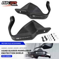 For Honda NX400 NX500 CB500X 2024 Handlebar Handguard Motorcycle Hand Guard Wind Deflector Handle Le