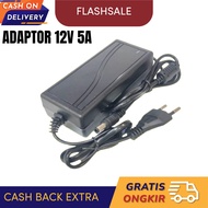 Adaptor 12v 5A Full power / ADAPTOR CCTV / ADAPTOR LAMPU LED