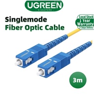 UGREEN SC-SC Singlemode Fiber Optic Cable 3m network yellow