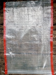 Karung beras 5kg transparan  isi 100 lembar/karung 5kg murah/karung beras baru