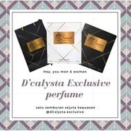 🔥🔥Ready Stock🔥🔥 D'Calysta Eu De Perfume Original HQ 💥💥 For Men 💥💥