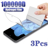 3Pcs HD/blue light/Matte/Privacy Hydrogel Film For Sharp Aquos Zero wish 2 4 8 6 R10 R5G R7S R8S R9 