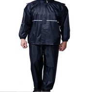 Quality XXXXL Motorcycle Raincoat