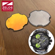 Mineral Crystal Glass For Diesel Mr BIG DADDY Chronograph Man Watch Dz7395 7370 Parts Tools
