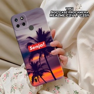 HP Latest Realme C21Y / C25Y Case - Leviora Case - Fashion Case Senja - Realme C21Y / C25Y Softcase 