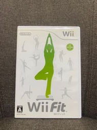 【已拆封 現貨 可議價 】 遊戲歐汀 Wii 塑身 Wii fit 運動 日版 任天堂