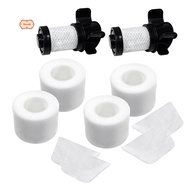 Filter 2x + 4 Pack Filters Compatible For  Ionflex Duoclean Vacuum Ic205 If100 If150 If160 If170 If1