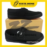PALLAS BLACK SCHOOL/Kasut Hitam Sekolah Pallas 204-031BK