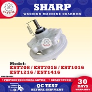 EST708 / EST7015 / EST1016 / EST1216 / EST1416 SHARP SEMI-AUTO WASHING MACHINE GEAR BOX GEARBOX