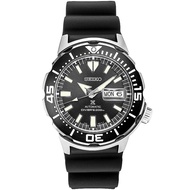 Seiko Monster SRPD27K1 SRPD27 SRPD27K Prospex Automatic Male Black Silicone Diving Sports Watch