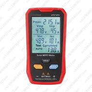 Open-Circuit Voltage and Short-Circuit Current Test Solar MPPT Meter UT673PV 5 ~ 800W Photovoltaic M