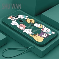 Sanrio Family Portrait Phone Case For OPPO A5 2020 A9 2020