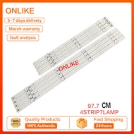 เดิม LG49นิ้วจอแอลซีดีโคมไฟแถบ6916L-2586A 2587A 6916L-2588A 6916L-2589A