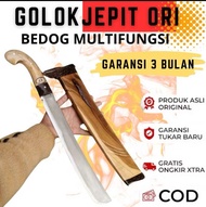 [ GOLOK BAJA PER PER ] > GOLOK Tebas Bambu Dan Kayu Premium > Bedog Gaplok Alat Kebun