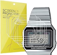 F108WH Screen Protector, [6 Pack] Lamshaw Full Coverage TPU Clear Film Compatible for F105W, F108WH,