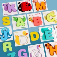 36 letter letters learning cards with vivid colorful letters that arouse learning interest in learni