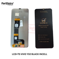LCD+TS FOR VIVO Y02/Y02T BLACK SERIES