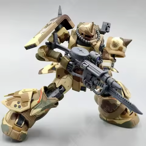 1/144 HG Southern Cross Zaku High Mobility Wald Leader Machine PB Limited Model Kit In Stock Desk De