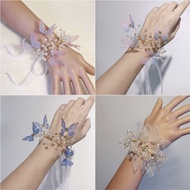 Corsage Wedding Supplies Daquan Wedding Corsage Wrist Flower Super Beautiful Wedding Bride Bridesmai