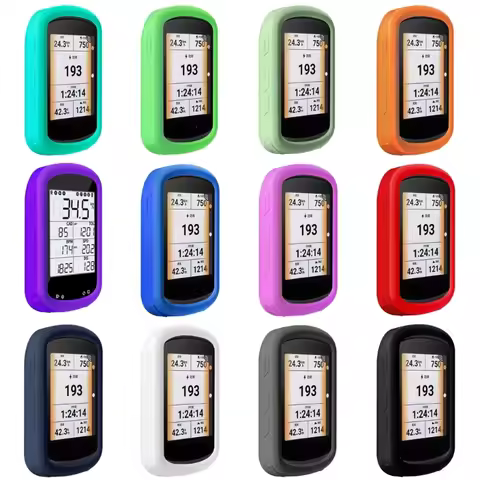 Silicone Case Cover for Garmin Edge 840 Edge 540 GPS Cycling Computer System Protective Case Non-Sli