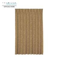 Favorita Lux Hotel Sunout French Pleat Curtain (2 Pcs) | 99% Sun Out | Noise Reduction &amp; UV Protection