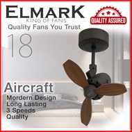 Ceiling Fan Elmark Aircraft International Brand Taiwan Made