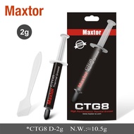 Maxtor CTG8D 2g Gaming computer CPU thermal paste GPU graphics card thermal paste Gamer performance 
