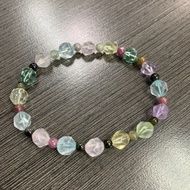 5 Elements Crystal Bracelet  五行切割水晶手串 - 1pc